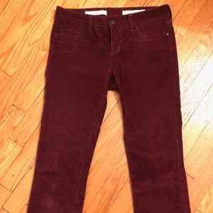 Anthropologie Corduroy (Pilero & Letterpress)